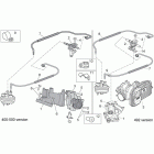 Scarabeo 400-492-500 Light КОРПУС ДРОССЕЛЬНОЙ ЗАСЛОНКИ