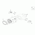 Scarabeo 50 2T E2 (Piaggio Engine) Освещение