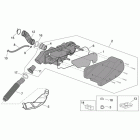 Scarabeo 50 4T E2 Воздушный фильтр