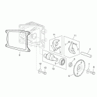 Scarabeo 50 4T E2 Valve control