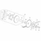 Scarabeo 50 4T E2 Вариатор
