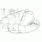 Sport City 125-200-250 E3 Топливный бак 1