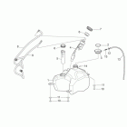 Sport City 125-200-250 E3 Топливный бак 2