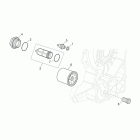 Sport City 125-200-250 E3 Маслянный фильтр