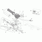 Sport City 125-200-250 E3 Рулевые переключатели,правые