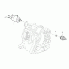 Sport City 125-200-250 E3 Starter motor i