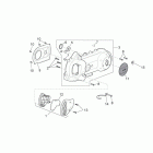Sport City Cube 125-200 carb E3 Крышка вариатора