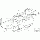 Sport City Cube 250-300 IE E3 Центальная часть облицовки 2