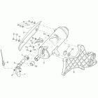 Sport City Cube 250-300 IE E3 Глушитель
