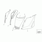 Sport City Cube 250-300 IE E3 Задняя часть кузова 1