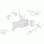 Sport City Cube 250-300 IE E3 Задний суппорт
