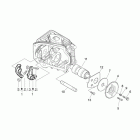 Sport City ONE 125 4T E3 РАСПРЕДВАЛ