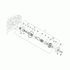 Sport City ONE 125 4T E3 Сцепление