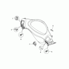 Sport City ONE 125 4T E3 Трост дроселя