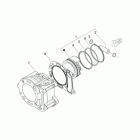 Sport City ONE 125 4T E3 Цилиндр