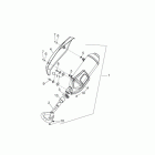 Sport City ONE 125 4T E3 Глушитель