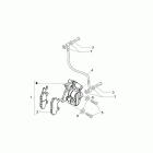 Sport City ONE 125 4T E3 Front caliper i