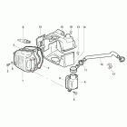Sport City ONE 125 4T E3 Кожух головки