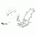 Sport City ONE 125 4T E3 Комплект бортовых ключей