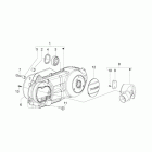 Sport City ONE 125 4T E3 Крышка вариатора