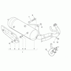 Sport City ONE 50 2T E3 Глушитель