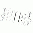 Sport City ONE 50 2T E3 Передняя вилка