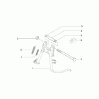 Sport City ONE 50 4T E2 Центральная подножка