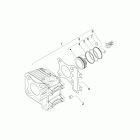 Sport City ONE 50 4T E2 Цилиндр