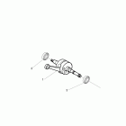 Sport City ONE 50 4T E2 Ведущий вал