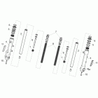 Sport City ONE 50 4T E2 Передняя вилка