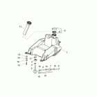 Sport City ONE 50 4T E2 ТОПЛИВНЫЙ БАК