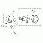 America Headlight assembly > 468389