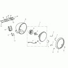 America Headlight assembly 468390 >