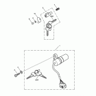America Ignition switch & steering lock > 435933 -