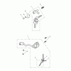 America Ignition switch & steering lock 435934 > -