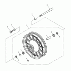 America Front wheel 468390 >