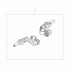 America Mount adj. assy, pair