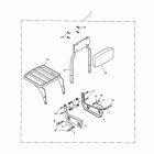 America Sissy bar tall + luggage rack kit > 468389