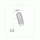 Bonneville Gaiter kit, forks - bonneville se only
