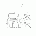 Bonneville City bag kit, pair