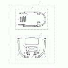 Bonneville SE Sissy bar low kit