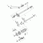 Bonneville SE Gear selectors & pedal