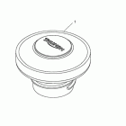 Bonneville SE Filler cap, fuel, locking