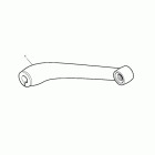 Bonneville SE Gear lever kit, chrome