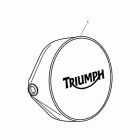 Bonneville SE Headlamp cover kit
