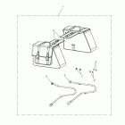Bonneville SE Soft pannier kit - bonneville only