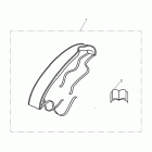 Bonneville SE Tank pad kit