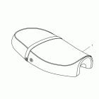 Bonneville T100 Contemporary seat