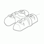 Bonneville T100 Cam cover kit, coloured