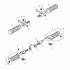 Bonneville T100 Footrests & mountings